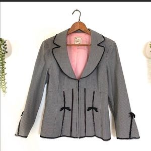 Vtg Nanette Lepore Princess Cut xs/sm